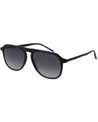 BOSS - Black Acetate Sunglasses - Lyst