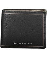 Tommy Hilfiger - Elegant Leather Bifold Wallet - Lyst