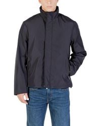 ARMANI EXCHANGE - Blue Polyester Full - Lyst