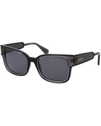 MAX&Co. - Black Plastic Sunglasses - Lyst