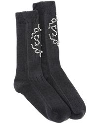Simone Rocha - Sr Socks With Pearls And Crystals - Lyst