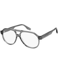 Marc Jacobs - Gray Acetate Glasses (frames) - Lyst