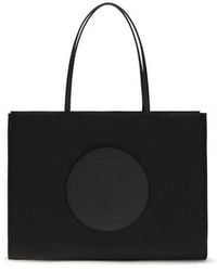 Tory Burch - Black Nylon Handbag - Lyst