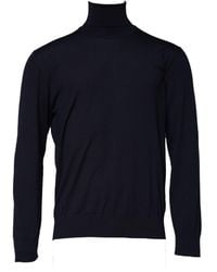Dolce & Gabbana - Wool Turtle-neck Sweater - Lyst