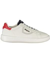 Blauer - Leather Sneaker - Lyst