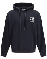 Off-White c/o Virgil Abloh - Black Cotton Sweatshirt - L - Lyst