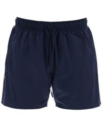 BOSS - Seaside Bermuda Shorts With Tr - Lyst
