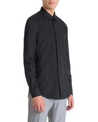 Antony Morato - Cotton Shirt - Lyst