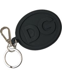 Dolce & Gabbana - Chic And Logo Keychain - Lyst
