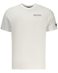 North Sails - White Cotton Men T - Lyst