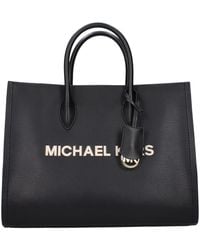 Michael Kors - Mirella Leather Handbag - Lyst