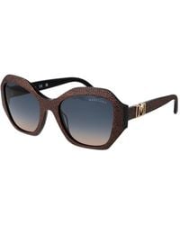 MARCIANO BY GUESS - Black Acetate Sunglasses - Lyst