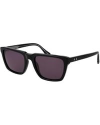 Web - Black Acetate Sunglasses - Lyst