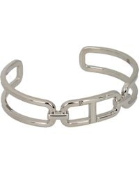 Tom Ford - Gray Metal Bracelet - Lyst