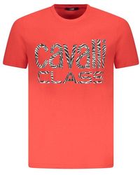 Roberto Cavalli - Cotton T-Shirt - Lyst