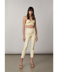 Patrizia Pepe - Polyester Casual Pants - Lyst