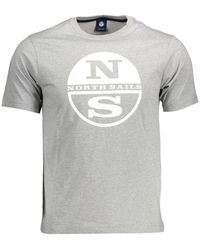 North Sails - Cotton T-Shirt - Lyst