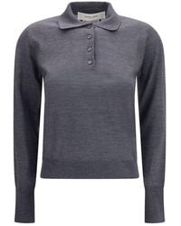 Golden Goose - Gray Wool Oves Aries Shirt - Lyst