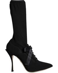 Dolce & Gabbana - Heeled Boots - Lyst