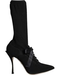 Dolce & Gabbana - Heeled Boots - Lyst