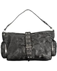 Desigual - Nero Poliuretano Handbag - Lyst
