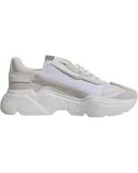 Dolce & Gabbana - Leather Daymaster Low Top Sneakers Shoes - Lyst