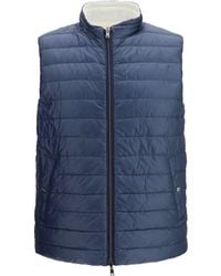 Herno - Reversible Gilet - Lyst