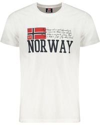 Norway 1963 - Cotton T-Shirt - Lyst