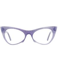 Andy Wolf - Purple Acetate Glasses (frames) - Lyst