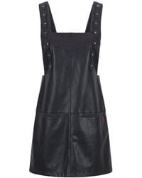 Trussardi - Blue Polyester Dress - Lyst