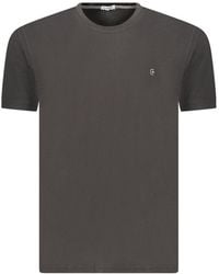 COVERI MOVING - Black Cotton Men's T - Lyst