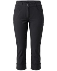 MR & MRS - Black Cotton Pants - Lyst