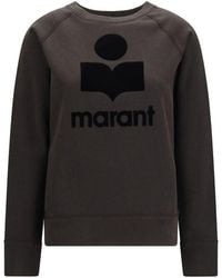 Isabel Marant - Marant Etoile Cotton Sweatshirt - Lyst