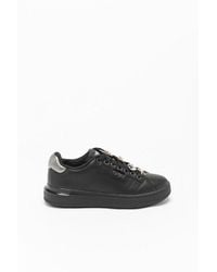 Colmar - Black Polyethylene Low Top Sneakers - Lyst