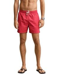 GANT - Recycled Polyamide Swim Shorts - Lyst