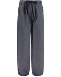 Prada - Wool And Mohair Pants - Lyst