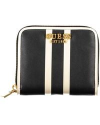 Guess - Black Polyethylene Wallet - Lyst