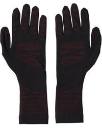 Dolce & Gabbana - Dg Logo Cotton Hands Mitten Gloves Co+03 - Lyst