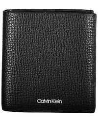 Calvin Klein - Leather Wallet - Lyst
