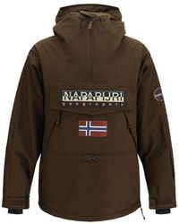 Napapijri - Polyamide Shell Jacket - Lyst