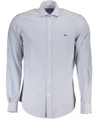 Harmont & Blaine - White Cotton Shirt - Lyst
