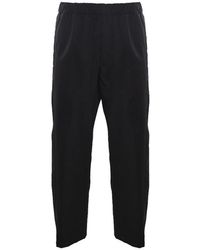 McQueen - Cotton Trousers - Lyst