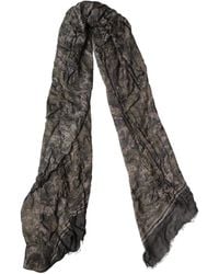 Dolce & Gabbana - Camouflage Modal Shawl Scarf - Lyst