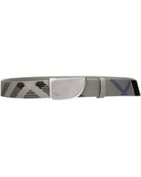Burberry - Beige Fabric Belt - Lyst