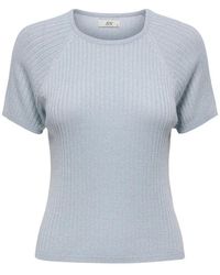 Jacqueline De Yong - Viscose T-Shirt - Lyst