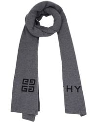 Givenchy - Wool Scarf - Lyst