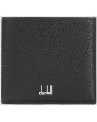 Dunhill - Black Grained Leather Duke Fine Billfold - Lyst