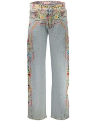 Desigual - Blue Cotton S Jean - Lyst