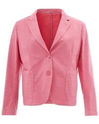 Lardini - Cotton Jackets & Coat - Lyst