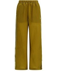 New Balance - Bicolor Nylon Joggers (workout Pants) - Lyst